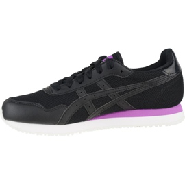 Asics Tiger Runner W 1192A188-001 musta violetti 1