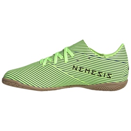 Sisäkengät adidas Nemeziz 19.4 In Jr FV4012 monivärinen vihreä 1