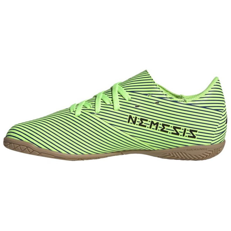 Sisäkengät adidas Nemeziz 19.4 In Jr FV4012 monivärinen vihreä 1