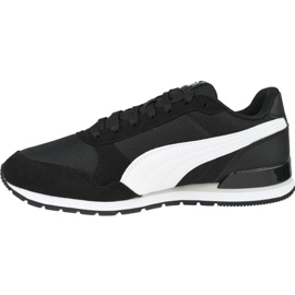 Puma St Runner v2 Mesh Jr 367135-06 valkoinen musta 1