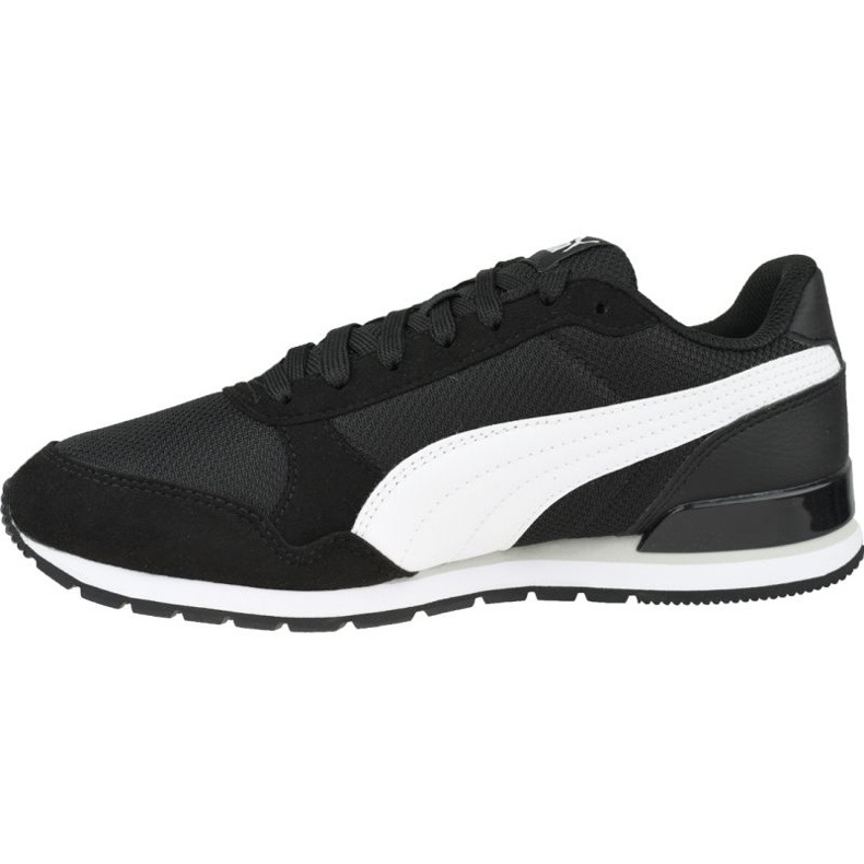 Puma St Runner v2 Mesh Jr 367135-06 valkoinen musta 1