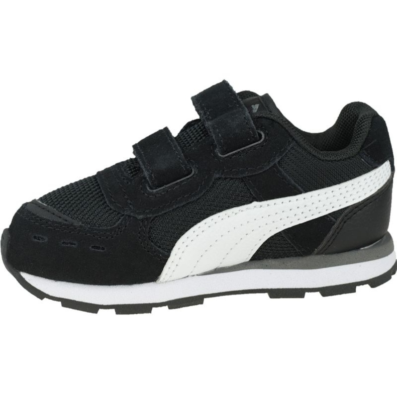 Puma Vista V Infants Jr 369541-01 valkoinen musta 1