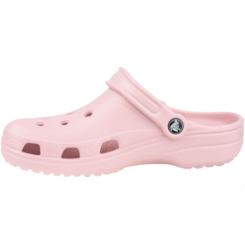 Crocs Beach W 10002-685 tossut vaaleanpunainen 1
