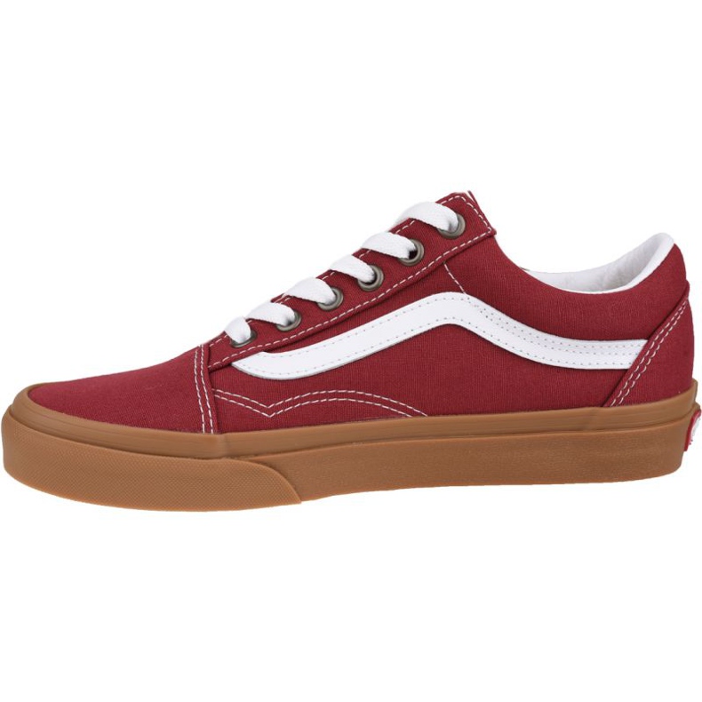 Vans Old Skool VN0A4U3BWZ0 kengät punainen 1