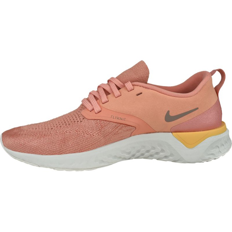 Nike W Odyssey React Flyknit 2 W AH1016-602 vaaleanpunainen 1