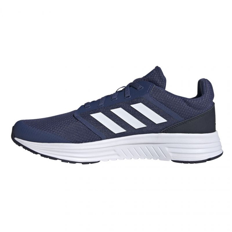 Adidas Galaxy 5 M FW5705 juoksukengät tummansininen 1