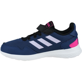Kengät adidas Archivo C Jr EH0540 tummansininen 1