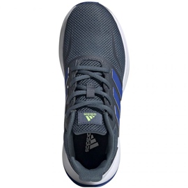 Adidas Runfalcon Jr FV9442 lasten kenkä harmaa 1