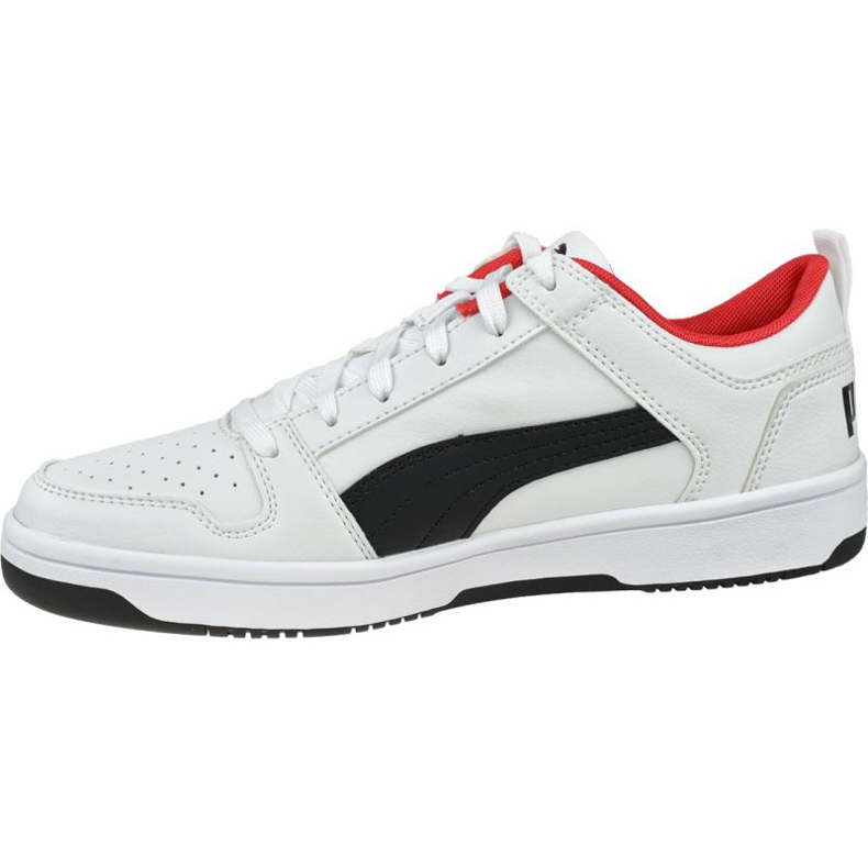Puma Rebound LayUp Sl M 369866 01 valkoinen musta 1