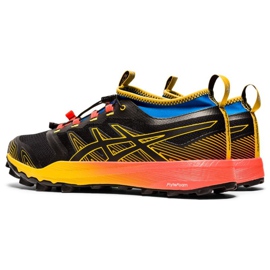 Asics FujiTrabuco Pro M 1011A566-002 juoksukengät musta monivärinen 1