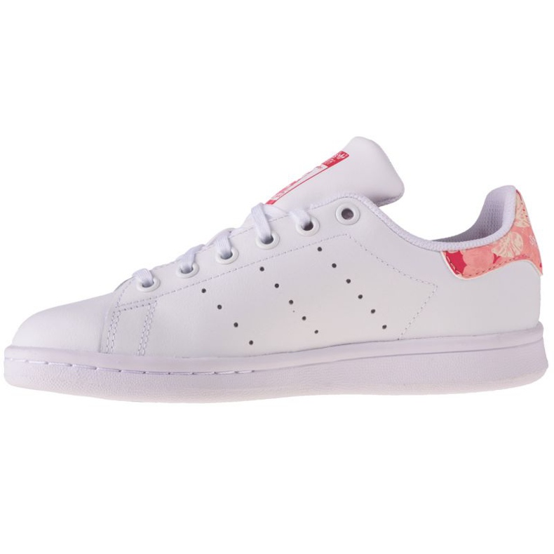 Adidas Stan Smith Jr FV7405 kengät valkoinen laivastonsininen 1