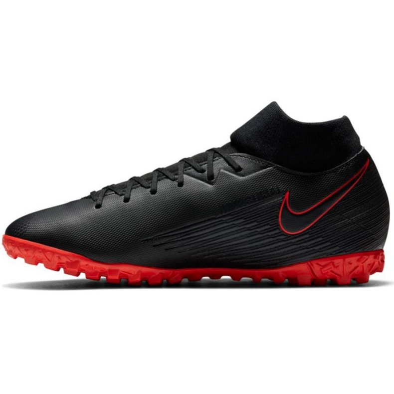Nike Mercurial Superfly 7 Academy Tf M AT7978-060 jalkapallokengät monivärinen musta 1