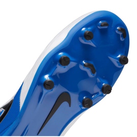 Nike Legend 8 Academy Mg Jr AT5732-104 jalkapallokengät musta, valkoinen, laivasto monivärinen 1