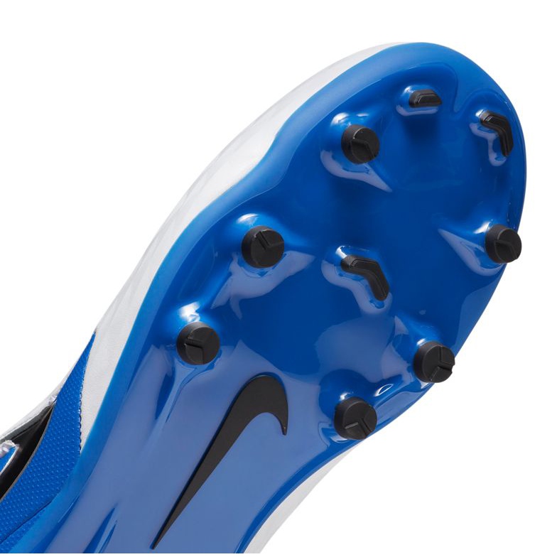 Nike Legend 8 Academy Mg Jr AT5732-104 jalkapallokengät musta, valkoinen, laivastonsininen monivärinen 1