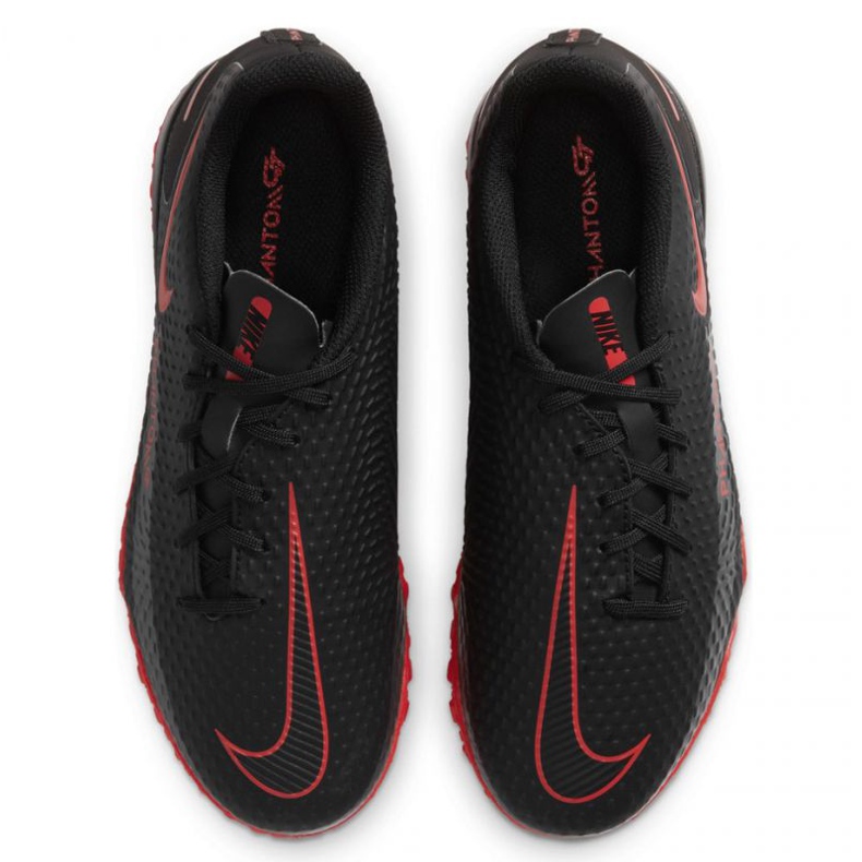 Nike Jr Phantom Gt Academy Tf CK8484 060 jalkapallokengät monivärinen musta 1
