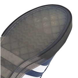 Adidas Daily 3.0 M FX4357 kengät valkoinen laivastonsininen 1