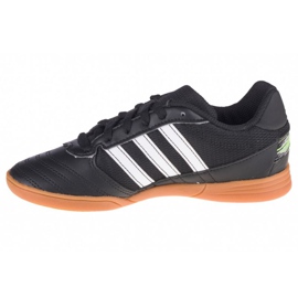 Sisäkengät adidas Super Sala In Jr FV5457 musta musta 1