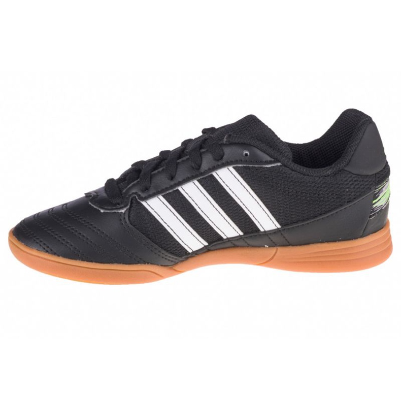 Sisäkengät adidas Super Sala In Jr FV5457 musta musta 1