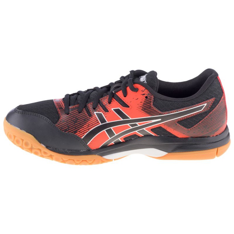 Asics Gel-Rocket 9 M 1071A030-003 musta oranssi 1