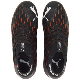 Puma Future 6.1 Netfit Fg Ag Jr 106200 01 jalkapallokengät monivärinen musta 1