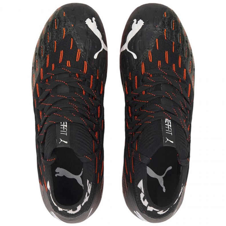 Puma Future 6.1 Netfit Fg Ag Jr 106200 01 jalkapallokengät monivärinen musta 1