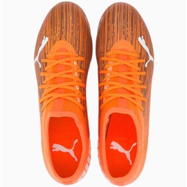 Jalkapallokengät Puma Ultra 3.1 Fg Ag M 106086 01 monivärinen appelsiinit ja punaiset 2