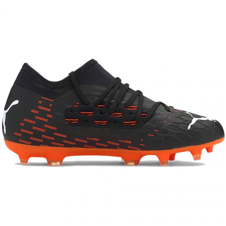 Puma Future 6.3 Netfit Fg Ag Jr 106201 01 jalkapallokengät monivärinen musta 1
