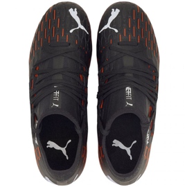 Puma Future 6.3 Netfit Fg Ag Jr 106201 01 jalkapallokengät monivärinen musta 2