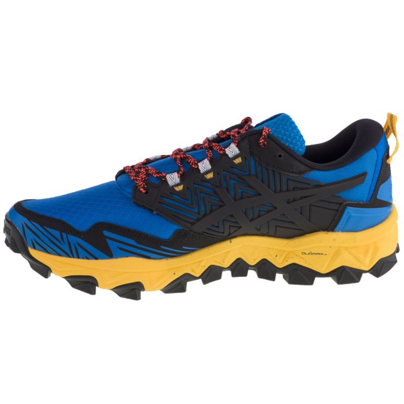 Asics FujiTrabuco 8 M 1011A668-402 musta sininen 1