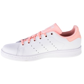 Adidas Stan Smith Jr FW4491 kengät valkoinen musta 1