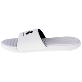 Under Armour Ansa Fixed Slides 3023761-103 valkoinen 1