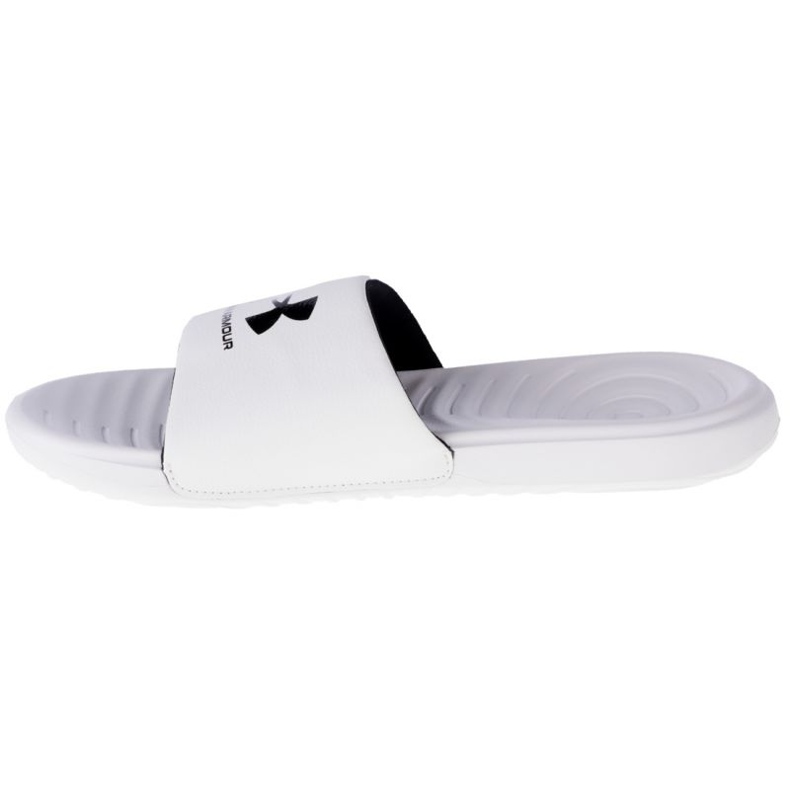 Under Armour Ansa Fixed Slides 3023761-103 valkoinen 1