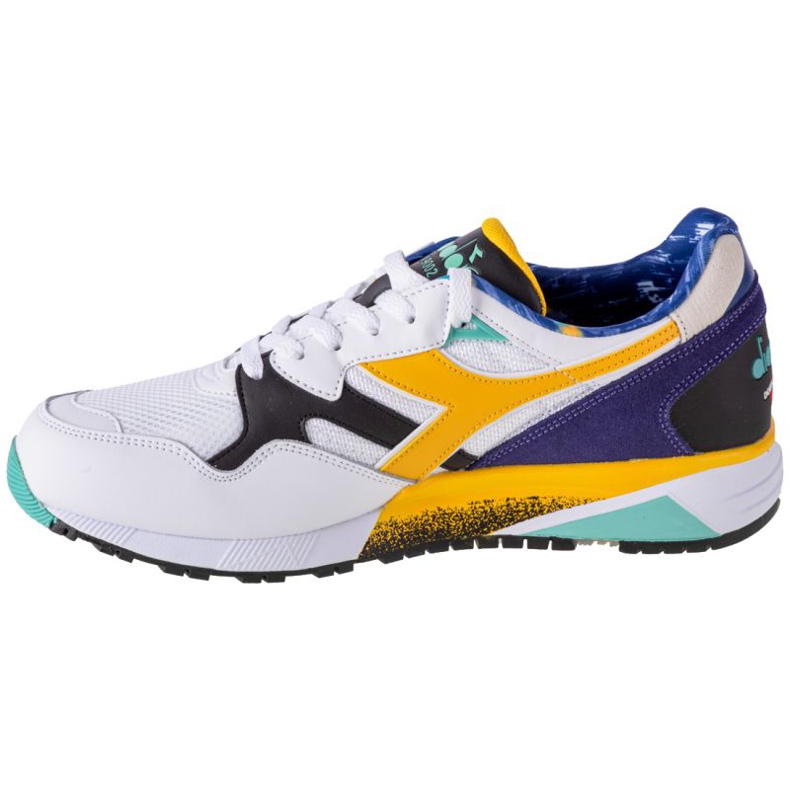 Kengät Diadora N9002 Kromadecka M 501-176567-01-C8698 valkoinen musta monivärinen 1