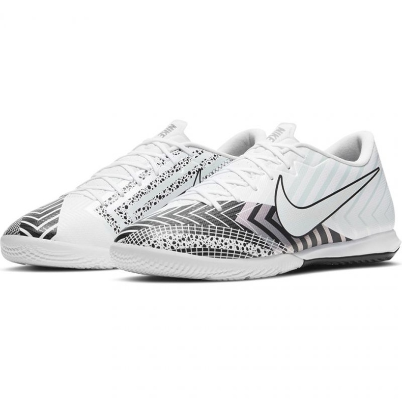 Nike Mercurial Vapor 13 Academy Mds Ic M CJ1300 110 jalkapallokengät valkoinen valkoinen 1