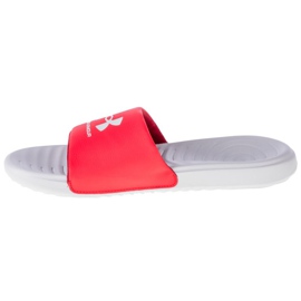 Under Armour Ansa Fixed Slides 3023761-104 punainen 1