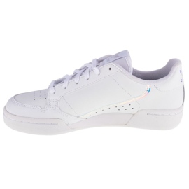 Adidas Continental 80 Jr EE6471 valkoinen musta 1
