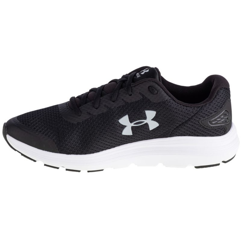 Under Armour Surge 2 M 3022595-001 kengät musta 1