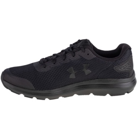Under Armour Surge 2 M 3022595-002 kengät musta 1