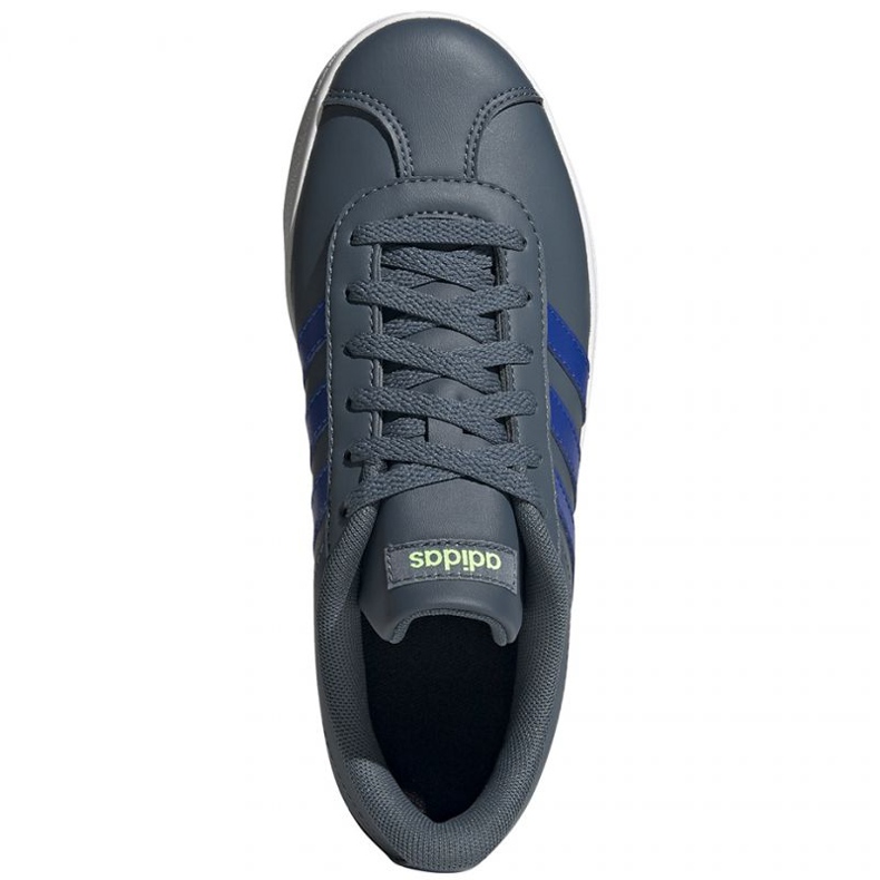 Adidas Vl Court 2.0 Jr FW3934 kengät sininen harmaa 1