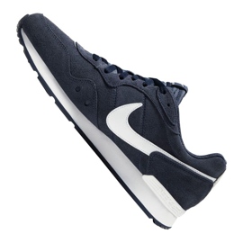 Nike Venture Runner Suede M CQ4557-400 tummansininen 1