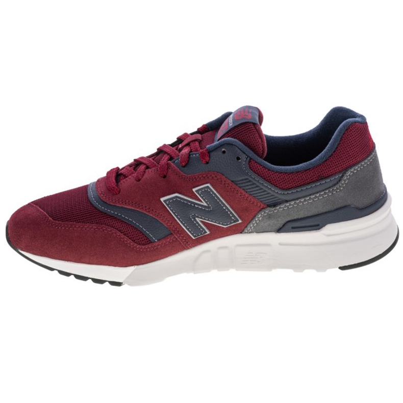 New Balance M CM997HFV kengät punainen laivastonsininen monivärinen monivärinen 1