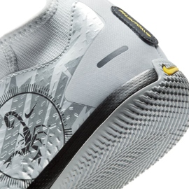 Nike Phantom Gt Academy Df Se Ic Jr DA2288-001 jalkapallokengät hopea hopea 1