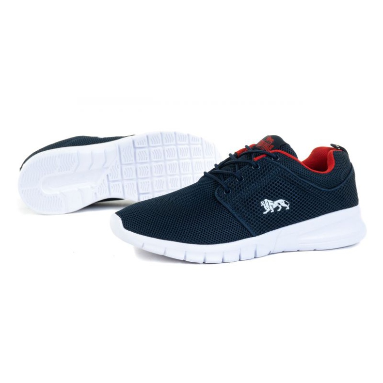 Lonsdale Sivas Shoes 2 ZLMA505 Navy/Red sininen 1