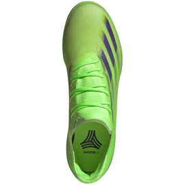 Adidas X Ghosted.1 In M EH8170 jalkapallokengät monivärinen vihreä 1