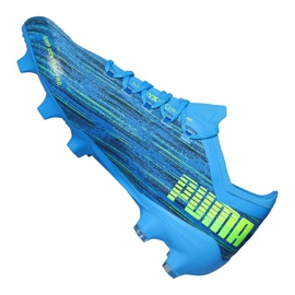 Puma Ultra 1.2 Fg / Ag M 106299-01 jalkapallokengät sininen sininen 1
