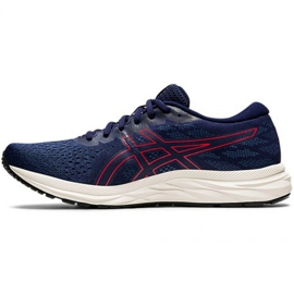 Asics Gel Excite 7 M 1011A657 401 juoksukengät tummansininen 1