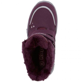 Kappa Cui Tex Jr 260823K 2615 saappaat violetti 1