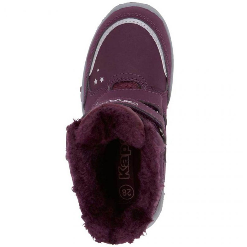 Kappa Cui Tex Jr 260823K 2615 saappaat violetti 1
