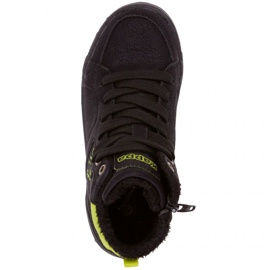 Kappa Grafton Jr. 260826T 1133 kengät valkoinen musta 1