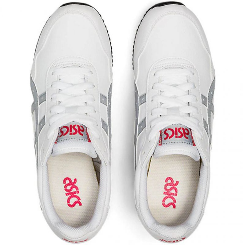 Asics Tiger Runner -kengät 1192A190 101 valkoinen 1